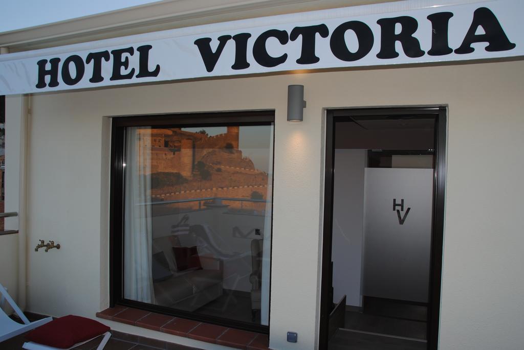טוסה דה מאר Hotel Victoria חדר תמונה