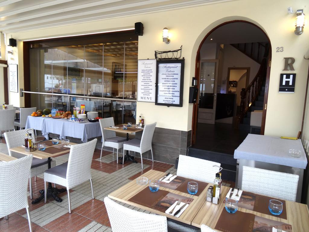 טוסה דה מאר Hotel Victoria מראה חיצוני תמונה