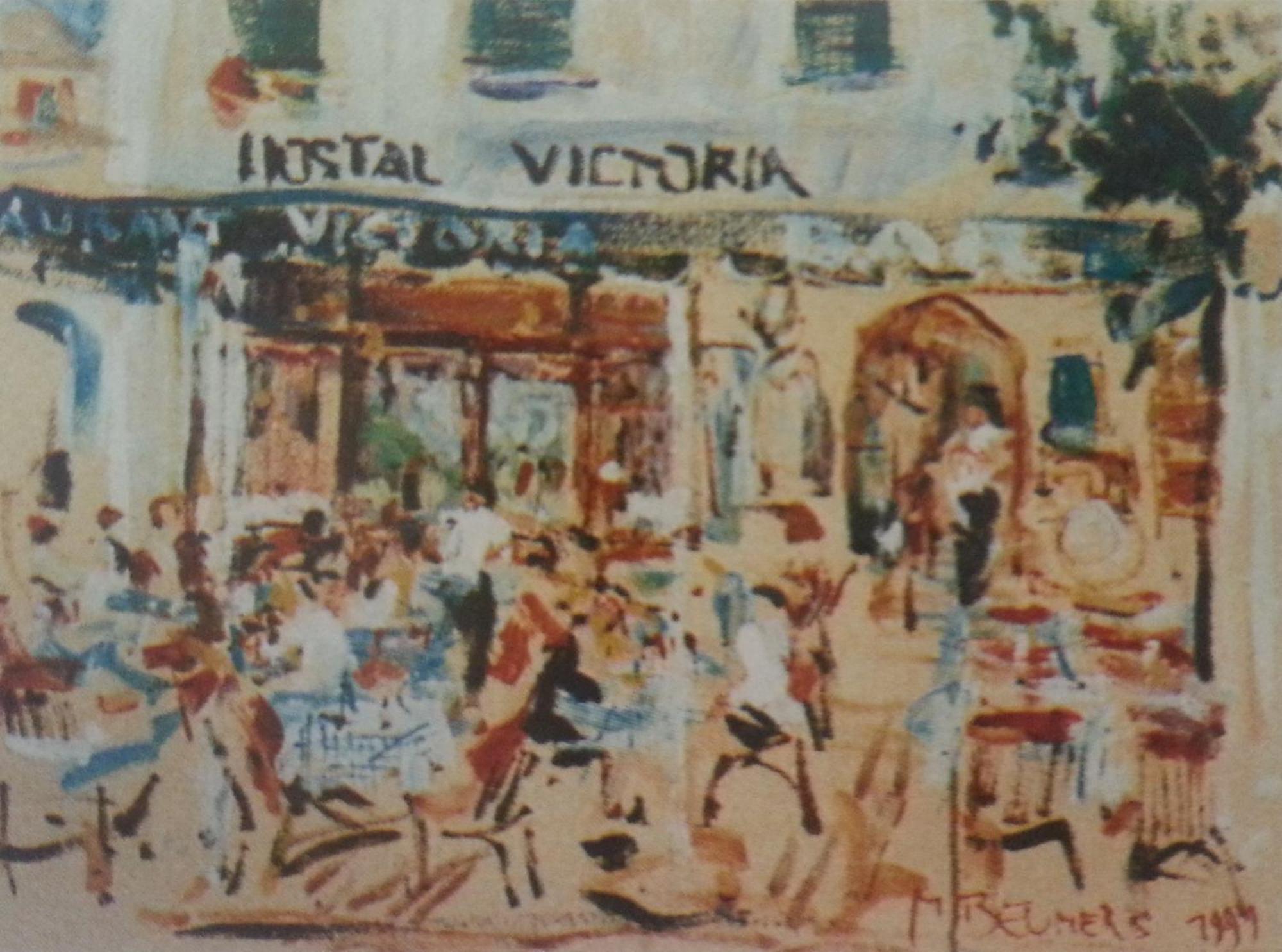 טוסה דה מאר Hotel Victoria מראה חיצוני תמונה